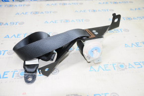 Seat belt rear left Subaru Impreza 5d 17-23 GK black
