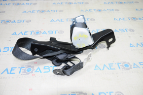 Seat belt rear right Subaru Impreza 5d 17-23 GK black