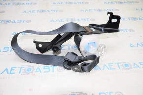 Seat belt rear right Subaru Impreza 5d 17-23 GK black