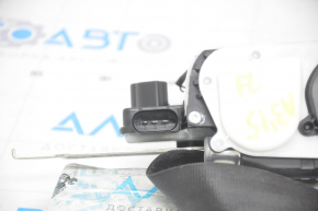 Driver's seat belt Audi A3 8V 15-16 4d black, rust
