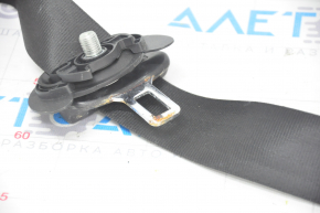 Driver's seat belt Audi A3 8V 15-16 4d black, rust