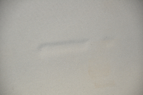 Acura MDX 14-16 headliner for sunroof, DVD, gray, dry-cleanable, dents, defective fasteners