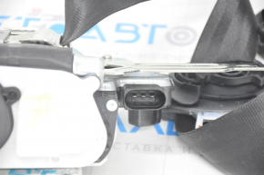 Passenger seat belt Audi A3 8V 15-16 4d black, rust