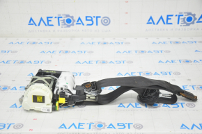 Passenger seat belt Audi A3 8V 15-16 4d black, rust