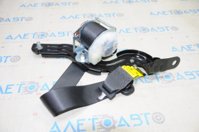 Subaru Outback 15-19 rear center seat belt, black