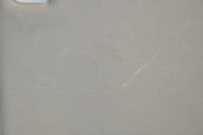 Acura MDX 14-16 headliner for sunroof, DVD, gray, dry-cleanable, dents, defective fasteners