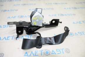 Rear right seat belt for Subaru Outback 15-19, black