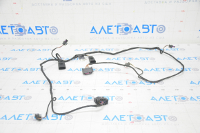 Wiring for rear bumper Audi A3 8V 15-20 4d, 5d, for parking sensors