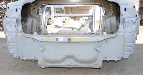 Tesla Model 3 18 rear panel - on body, white