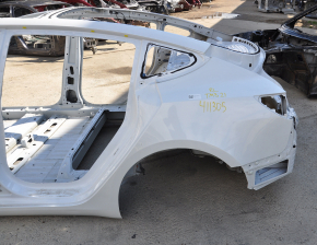 Quarter wing rear left Tesla Model 3 21- on the body, white