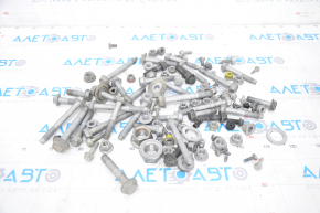 Tesla Model S 16-20 AWD Rear Suspension Hardware Incomplete