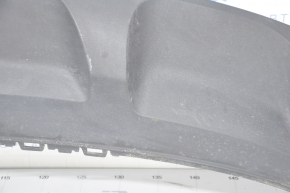 Rear bumper lip Audi A3 8V 15-16 for 1 pipe, structure, scratches