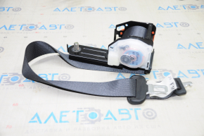 Rear center seat belt for Subaru Forester 14-18 SJ, black