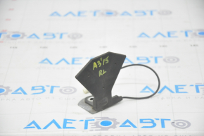 CELL PHONE ANTENNA left Audi A3 8V 15-20 under rear bumper