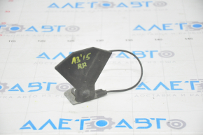 CELL PHONE ANTENNA right Audi A3 8V 15-20 under rear bumper