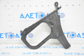 Rear bumper mount on the wing left Audi A3 8V 15-16