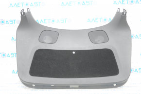 Tesla Model Y 20 lower trunk door trim - black, scratches