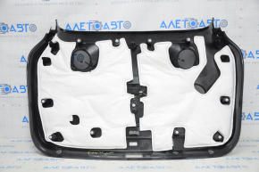Tesla Model Y 20 lower trunk door trim - black, scratches