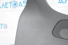Tesla Model Y 20 lower trunk door trim - black, scratches