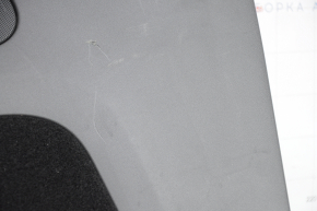 Tesla Model Y 20 lower trunk door trim - black, scratches