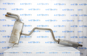 Exhaust line complete with barrel Audi A3 8V 15-16 4d 1.8T