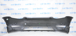 Tesla Model Y 20 bare front bumper - for 6 parking sensors, graphite