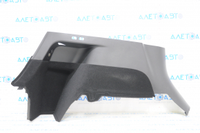 Rear left arch trim Tesla Model Y 20 - black, under 2 rows, type 2, scratches