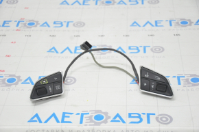 Control buttons on the steering wheel of Audi A3 8V 15-16 under the petals, paint has come off