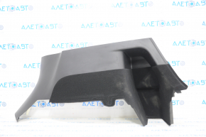 Rear right arch trim Tesla Model Y 20 - black, under 2 rows, type 2, scratches