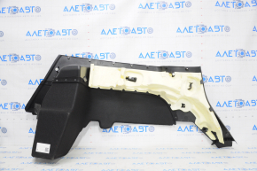 Rear right arch trim Tesla Model Y 20 - black, under 2 rows, type 2, scratches