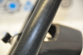 Naked steering wheel Ford Focus mk3 15-18 rest, under petals, black leather, scratches