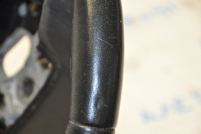 Naked steering wheel Ford Focus mk3 15-18 rest, under petals, black leather, scratches