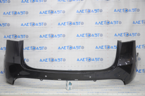 Rear bare upper bumper Tesla Model Y 20 - graphite, for 6 parking sensors