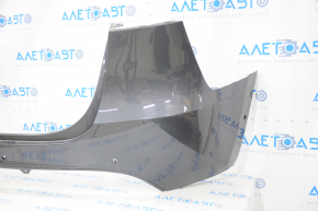 Rear bare upper bumper Tesla Model Y 20 - graphite, for 6 parking sensors