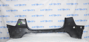 Rear bare upper bumper Tesla Model Y 20 - graphite, for 6 parking sensors