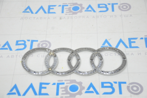 Audi emblem trunk lid Audi A3 8V 15-18 rings
