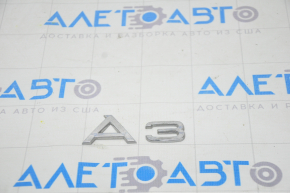 Emblem inscription A3 trunk lid Audi A3 8V 15-20