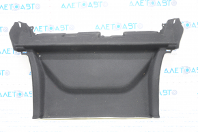 Tesla Model Y 20 Rear Trunk Floor Trim Front - Black