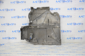 Fuel tank guard assembly Toyota Prius 30 10-15 2 parts, tear