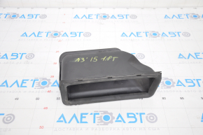 Air intake Audi A3 8V 15-20 4d 1.8T, 2.0T, rear