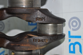 Crankshaft VW Jetta 11-18 USA 2.5 90k, for grinding