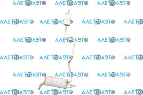 Exhaust pipe assembly without catalytic converter Ford Focus mk3 11-18 2.0 type 1, without flange