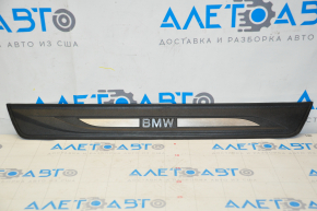Door sill trim outer front right BMW 5 F10 11-16 break fastening