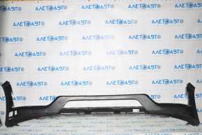 Front bumper bare Hyundai Santa FE Sport 13-16 pre-rest lower part KOR
