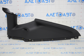 Upper right rear pillar trim Tesla Model Y 20 - black, scratches