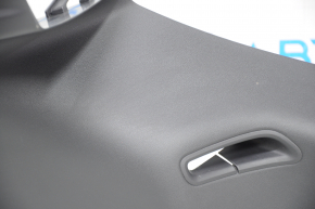 Upper left rear pillar trim Tesla Model Y 20 - black, scratches
