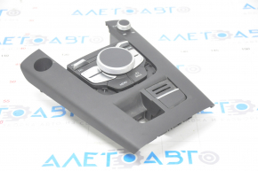 Audi A3 8V 15-17 MMI control panel under start-stop