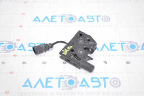 Left hood lock Audi A3 8V 15-20 with sensor, chip mount is broken