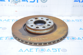 Front left brake disc Audi A3 8V 15-20 312/25mm