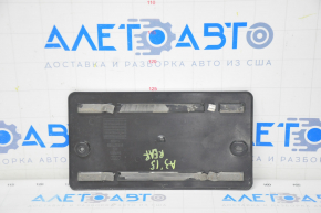 Audi A3 8V 15-20 Trunk Lid License Plate Area